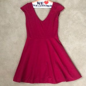 Hollister Fit & Flare Dress